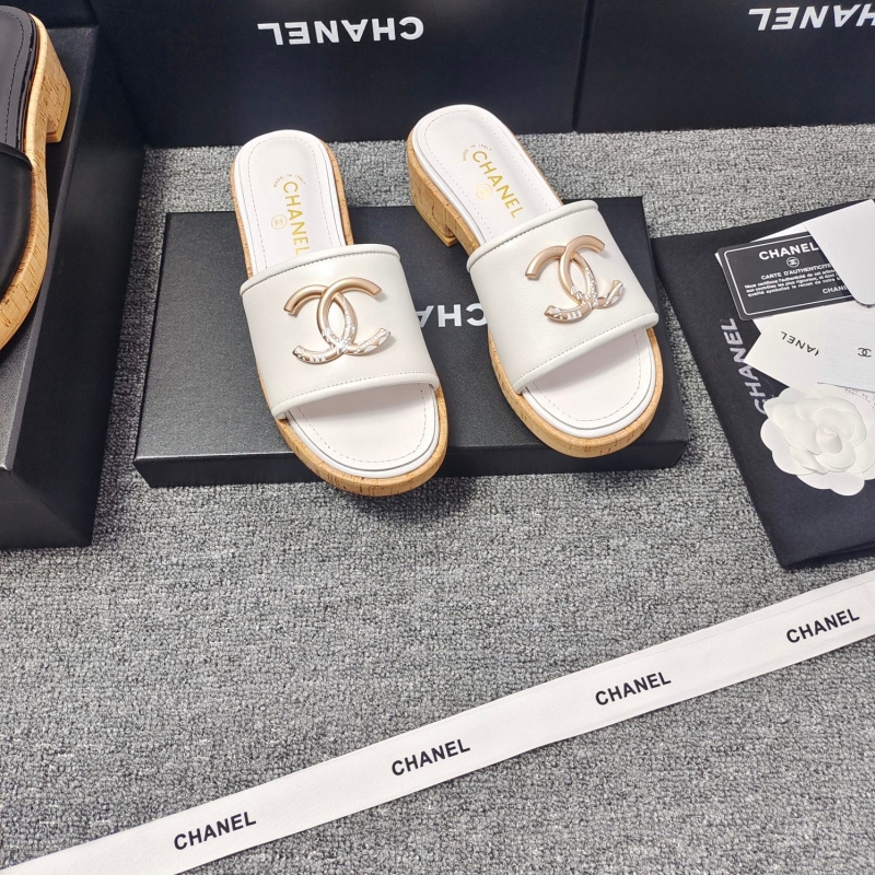 Chanel Slippers